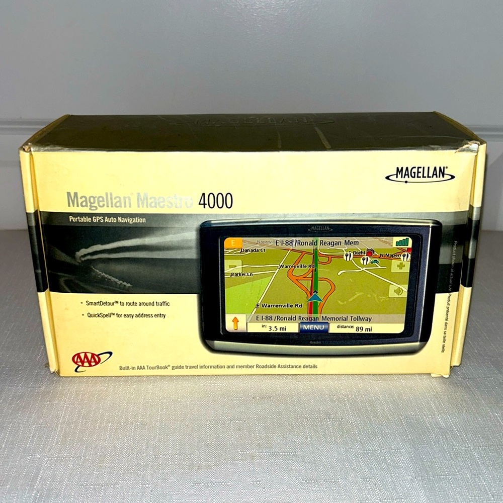 Magellan Maestro 4000 Portable GPS System